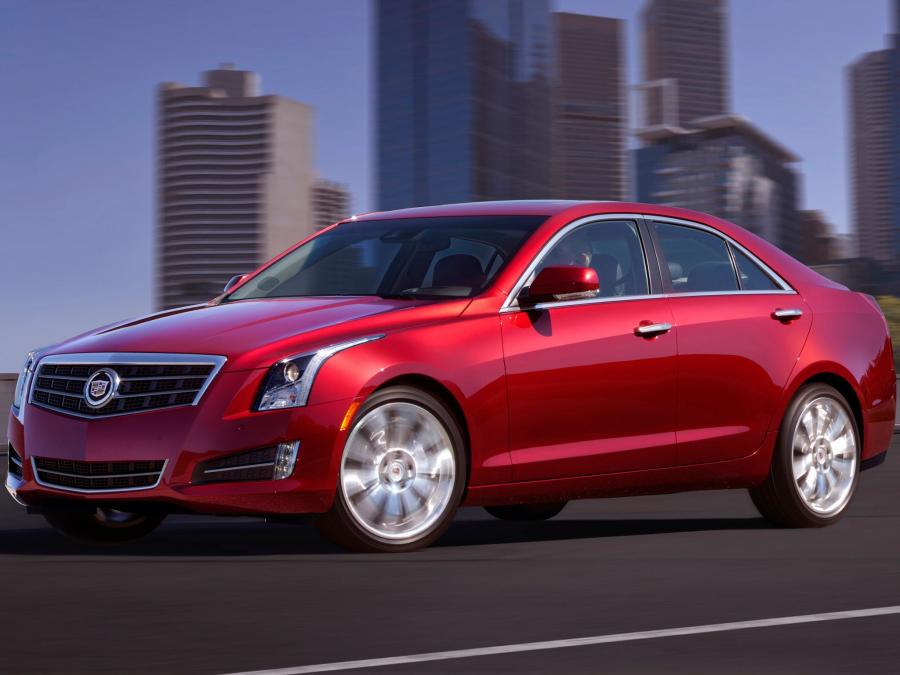  Cadillac ATS 2012 года  (фото 189 из 258)